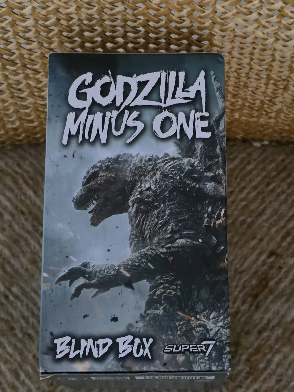 ReAction Wave 2 Godzilla Minus One Collectible Figure - Blue/Black